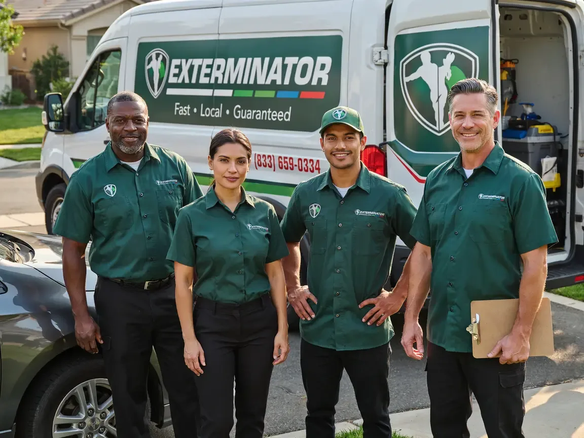 Pest Control company in Hamill, SD