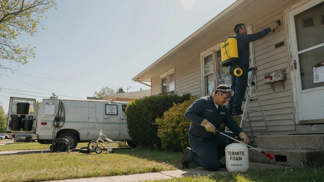 Pest Control in Hamill, SD near me